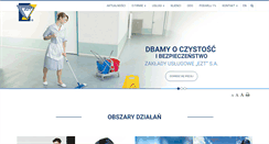Desktop Screenshot of ezt.pl