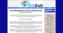 Desktop Screenshot of ezt.de
